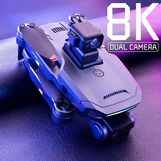 2023 New K918 MAX GPS Drone 4K Professional Obstacle Avoidance 8K DualHD Camera image 0