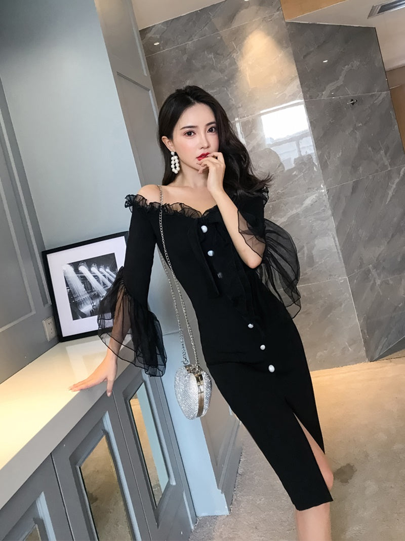 Cheongsam Sexy Oriental Dress Midi Elegant Chinese Dresses Summer 2020 Japanese image 3