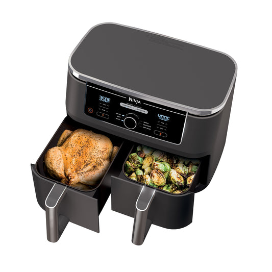Ninja Foodi 6-in-1 10-qt. XL 2-Basket Air Fryer with DualZone Technology image 0