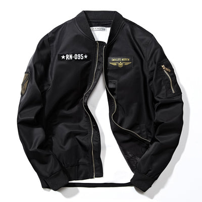 DIMUSI Men's Bomber Jackets Casual Male Outwear Windbreaker Coats Fashion Hip H image 0
