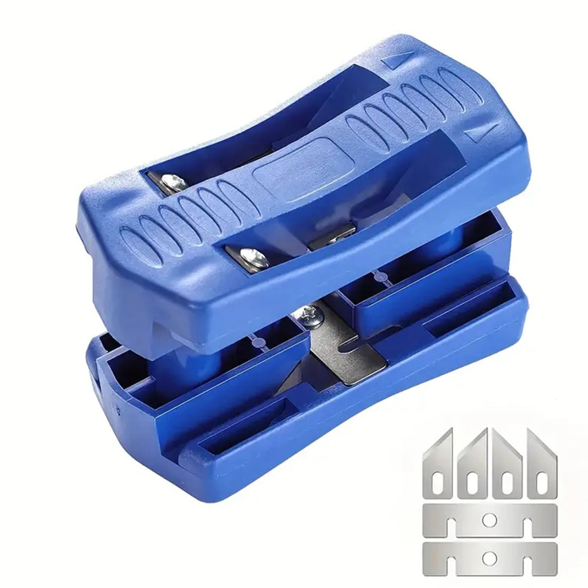 Edge Banding Trimmer, Plastic PVC Plywood Melamine Wood Band Cutter Manual Edge image 0