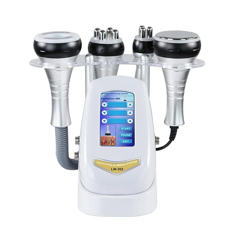 40KHZ 4IN1 Cavitation Ultrasonic Body Slimming Machine RF Beauty Device Facial image 0