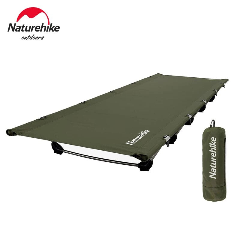 Naturehike Xjc05 Folding Bed Compact Ultralight Camping Bed Fishing Beach Trave image 2