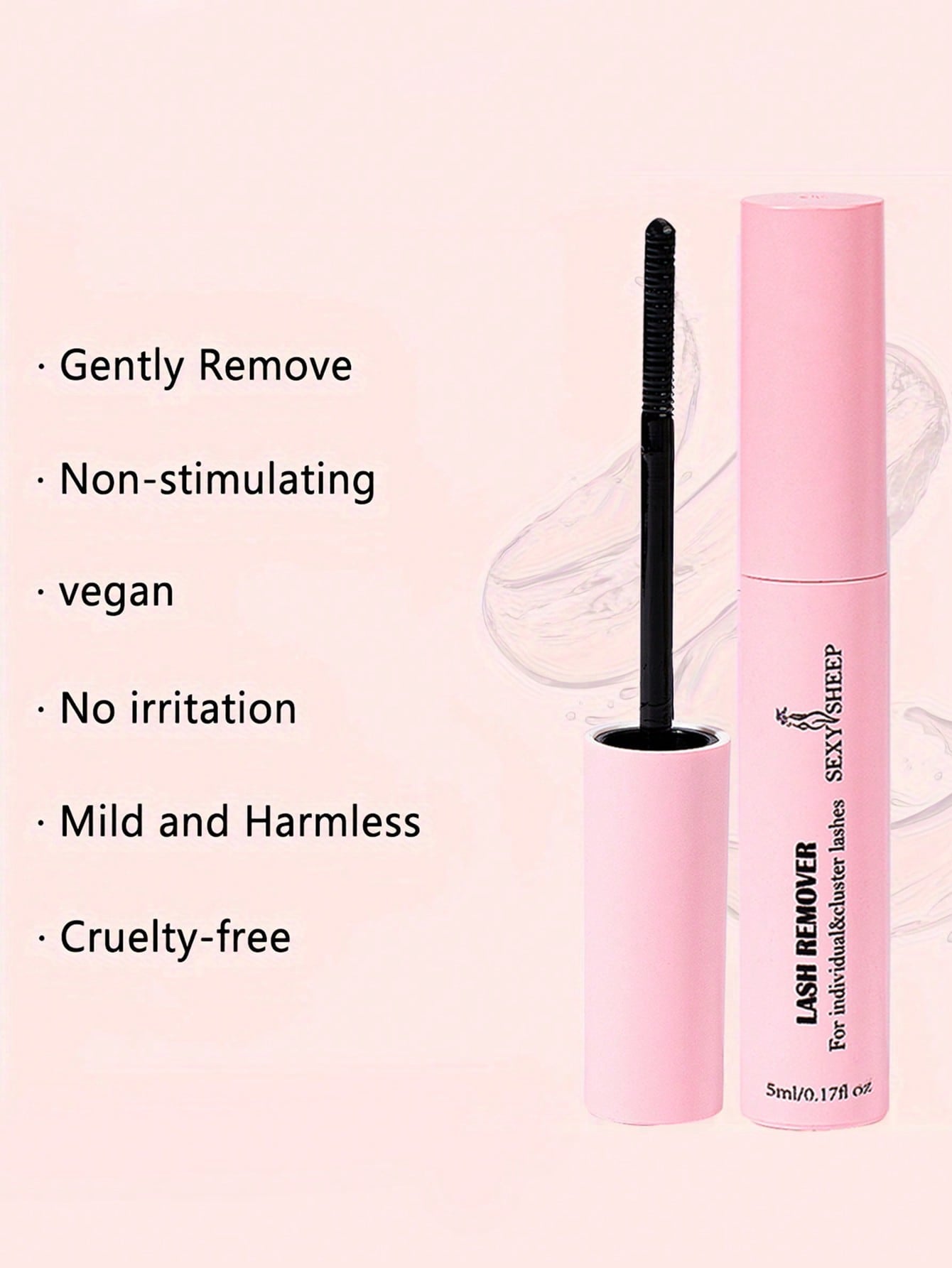 Lash Bond and Seal 10ml Individual Lashes Glue and Seal Super Strong Hold Lash image 5