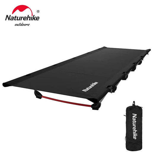 Naturehike Camping Cot Portable Folding Bed Ultralight Camping Bed Tent Bed Out image 0