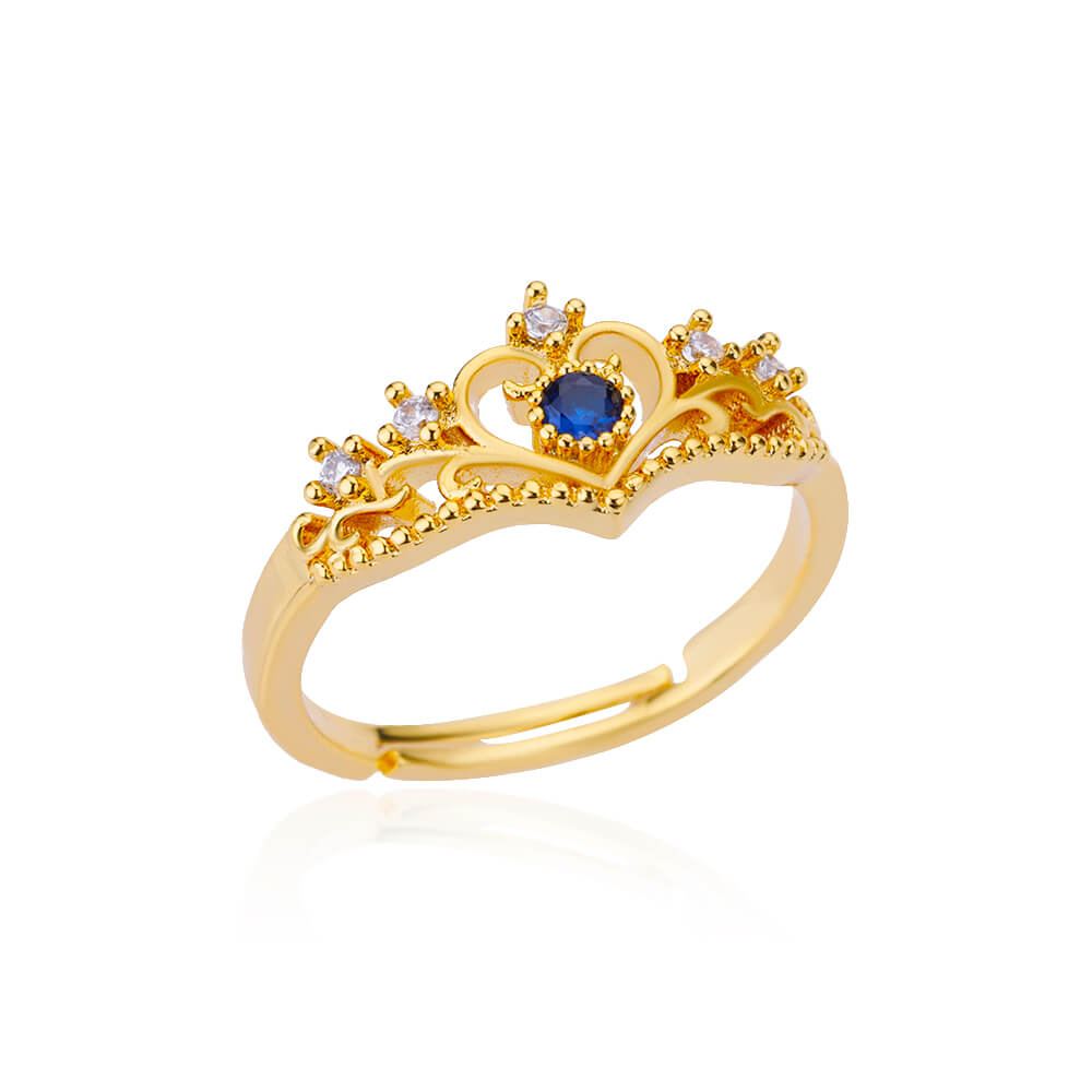 48 Style Women Stainless Steel Rings Gold Color Hollow Out Geometric Open Ring  image 6
