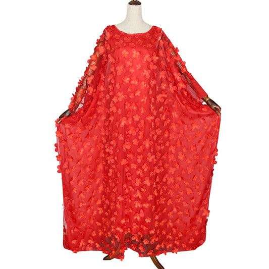 african dresses for women dashiki 2024 new vetement femme robe africaine clothi image 0