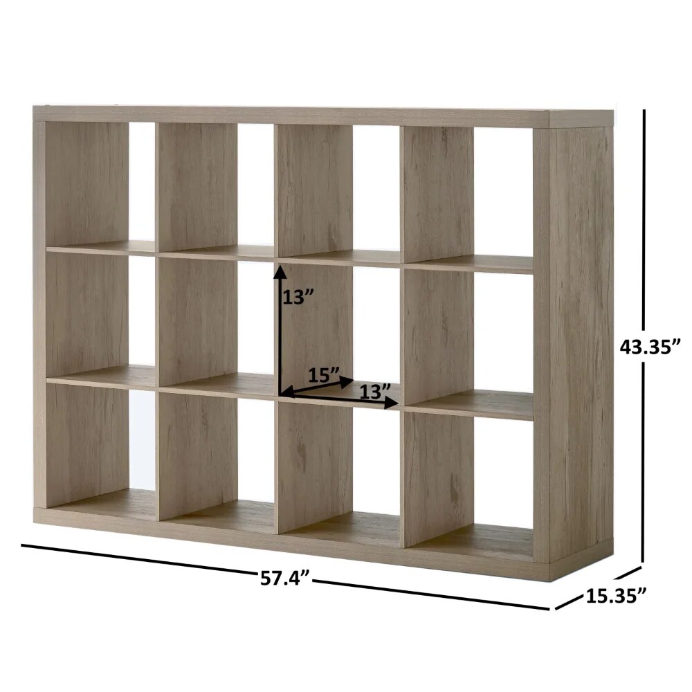 2023 New Better Homes & Gardens 12-Cube Storage Organizer image 2