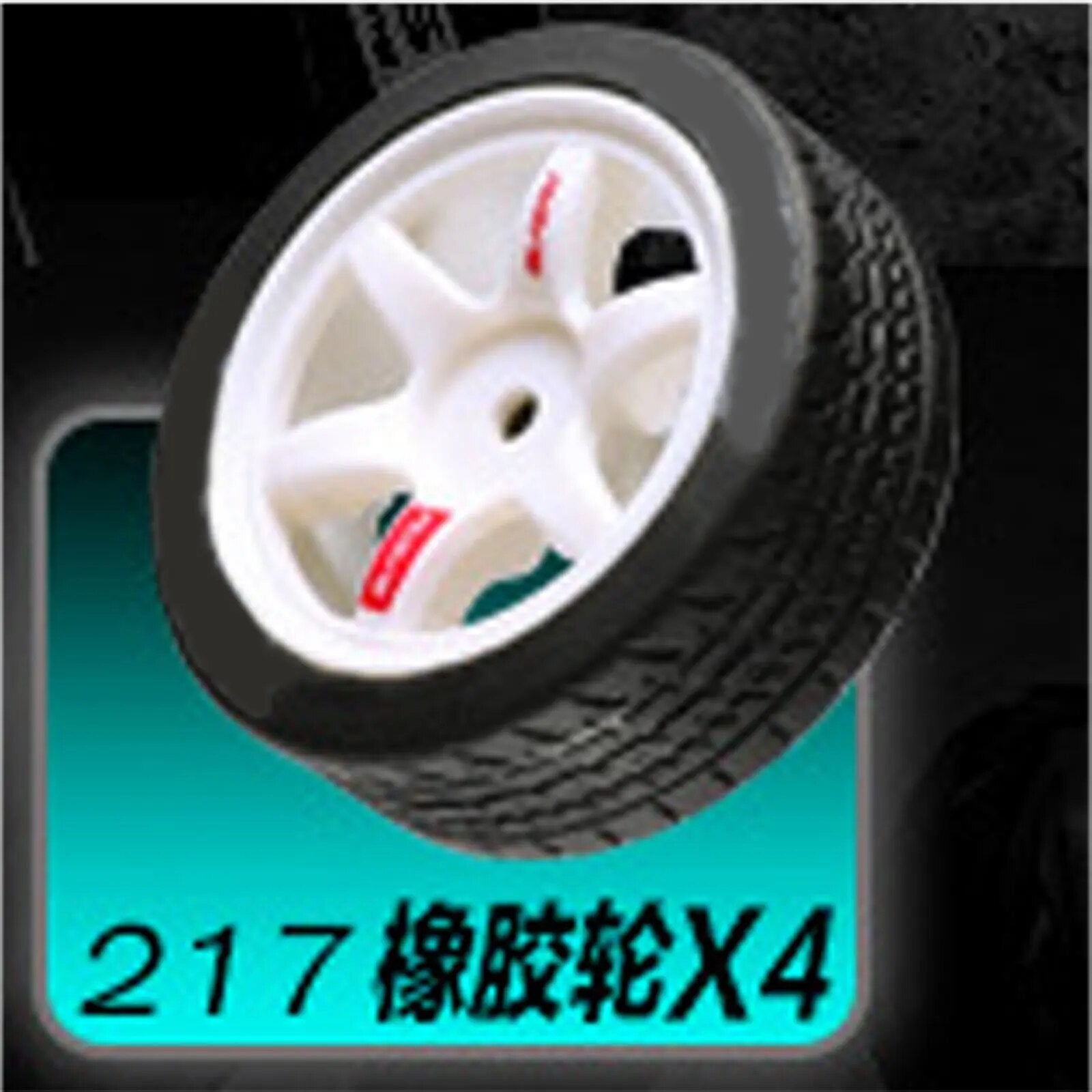 4PCS 1/16 Sports Car High Speed RC Wheel Hub Drift Racing Accessories for RC cr image 6