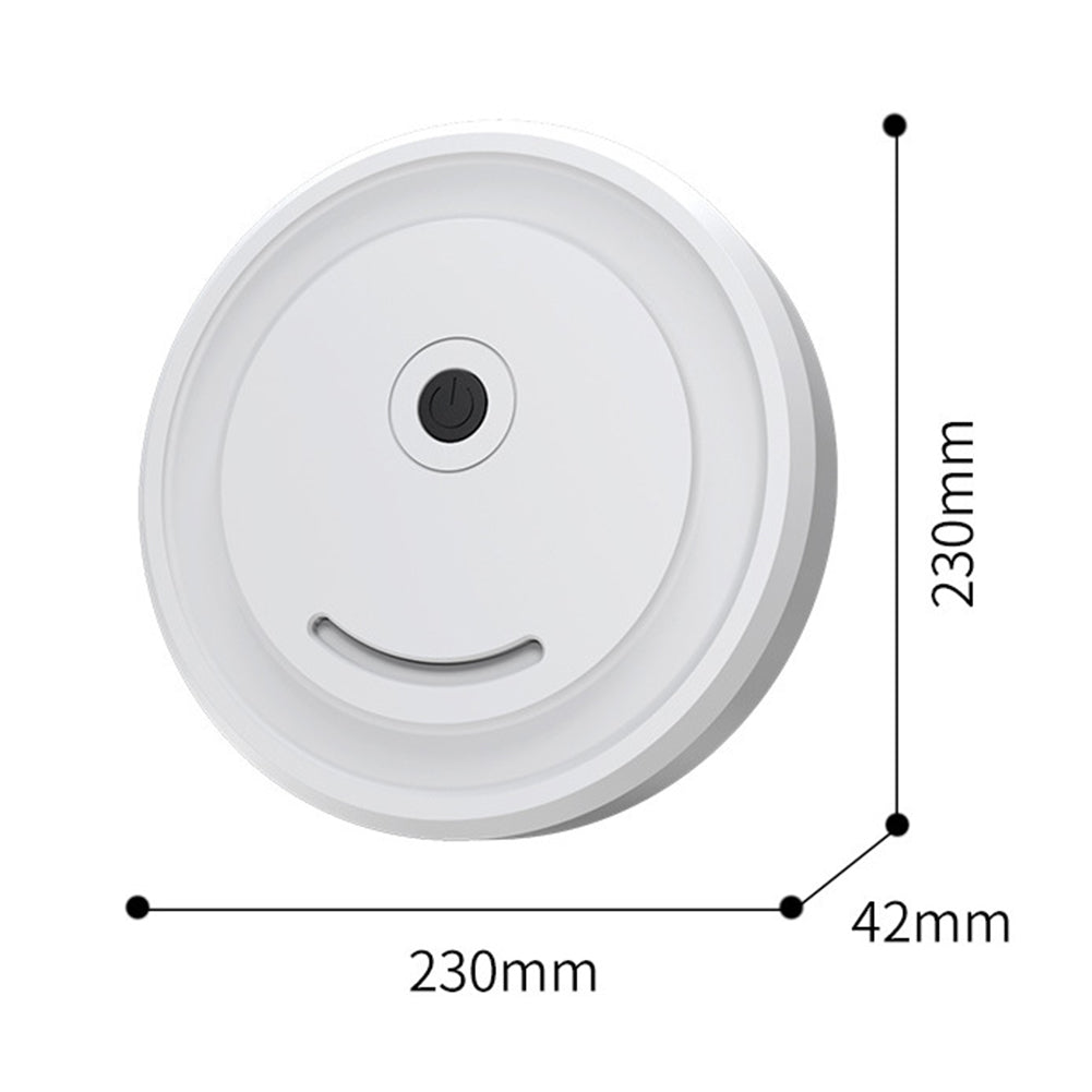 3 in 1 Sweeping Robot Battery Operated Compact Cleaning Machine Low Noise Wirel image 4