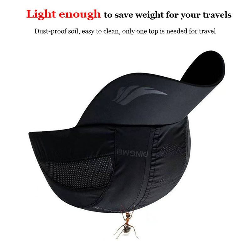 2024 Summer Brand For Men Sports Running Sweat Baseball Cap Male Canada Golf Qu image 18