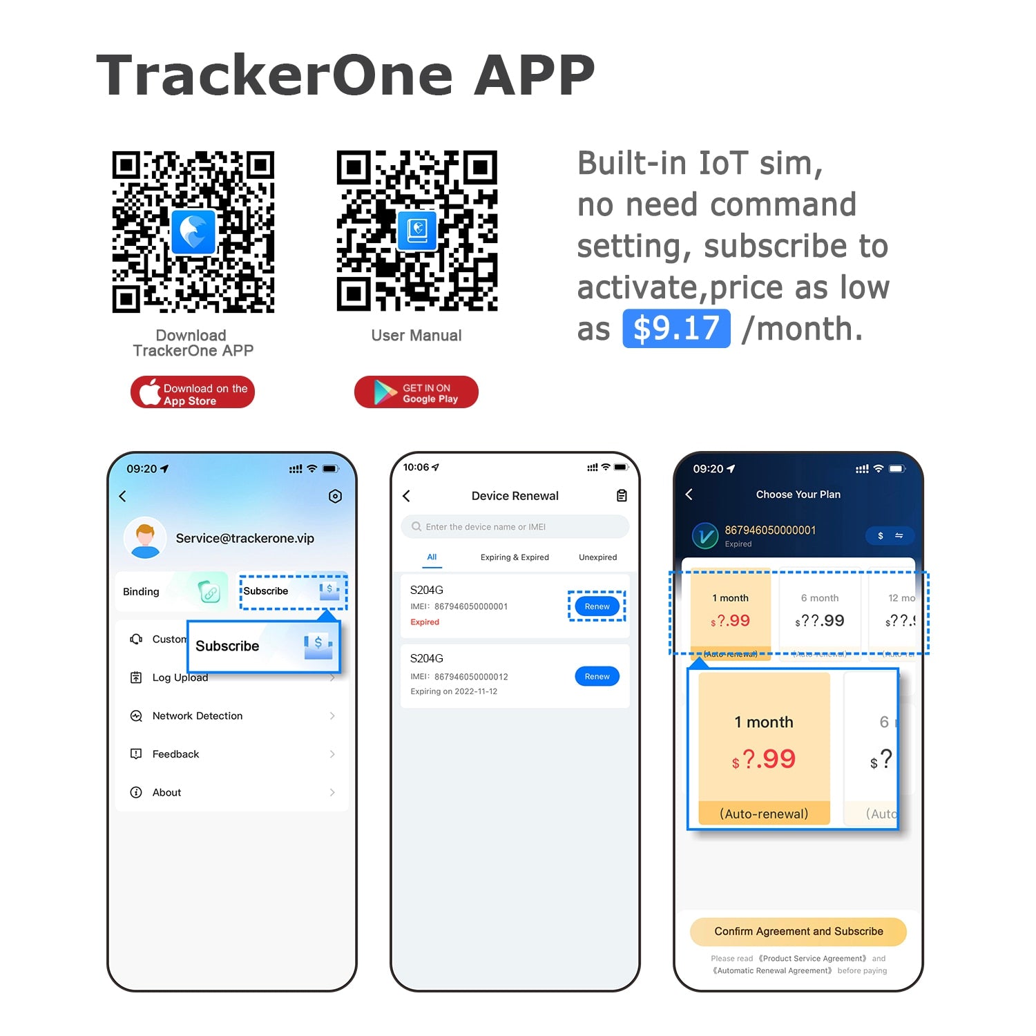 5m Accuracy GPS Tracker APP Remote Tracking Vehicle Anti-theft for Car Truck Mo image 6