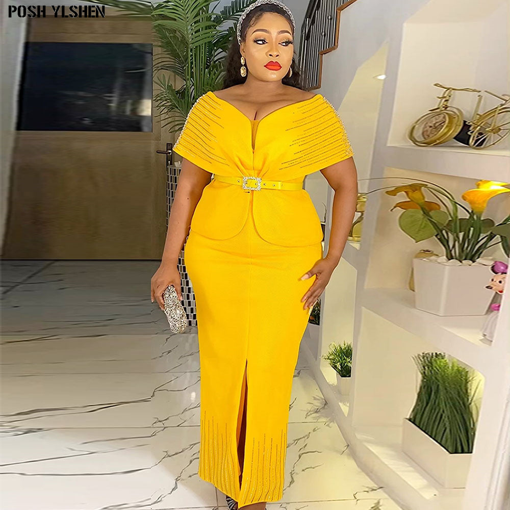 African Dresses for Women Plus Size Africa Clothes 2024 Dashiki Ankara Turkey O image 0