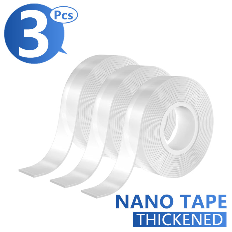 Double Sided Nano Tape Extra Strong Decorative Adhesive Tape Thickened Transpar image 2