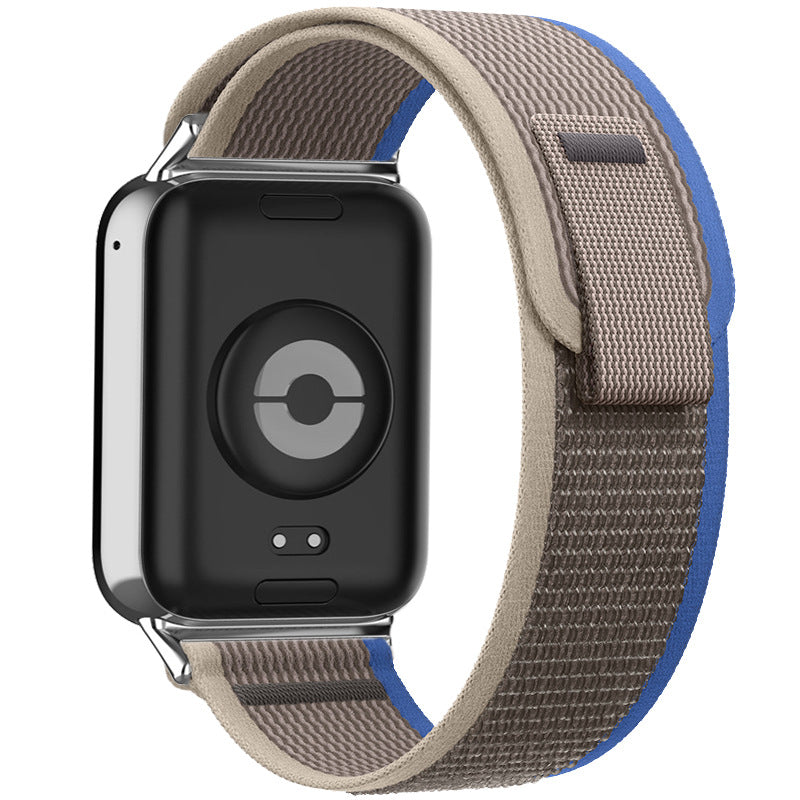 Nylon Loop Strap for For Xiaomi Redmi Watch 4 Adjustable Elastic Bracelet Watch image 7