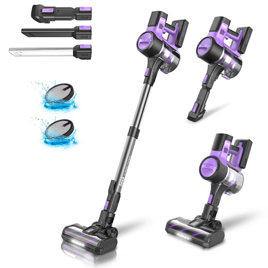 INSE S10 26000pa 350W Stick Cordless Vacuum Cleaner, 3-Speed Power Model for Ha image 0