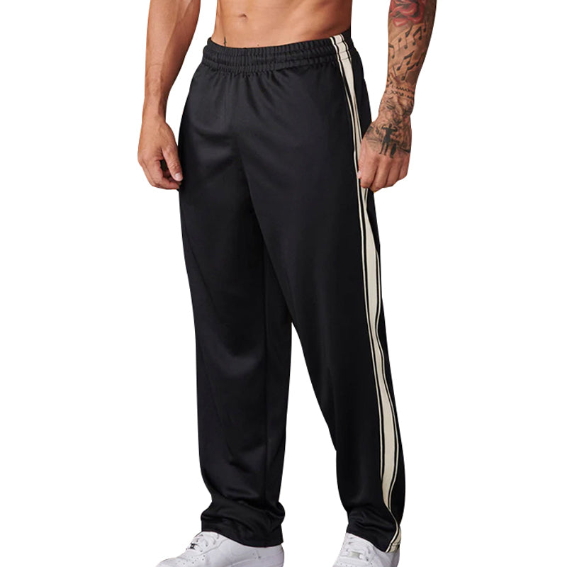 2024 New Men's Fashion Sweatpants Spring and Autumn Thin Sports Pants Casual Jo image 2