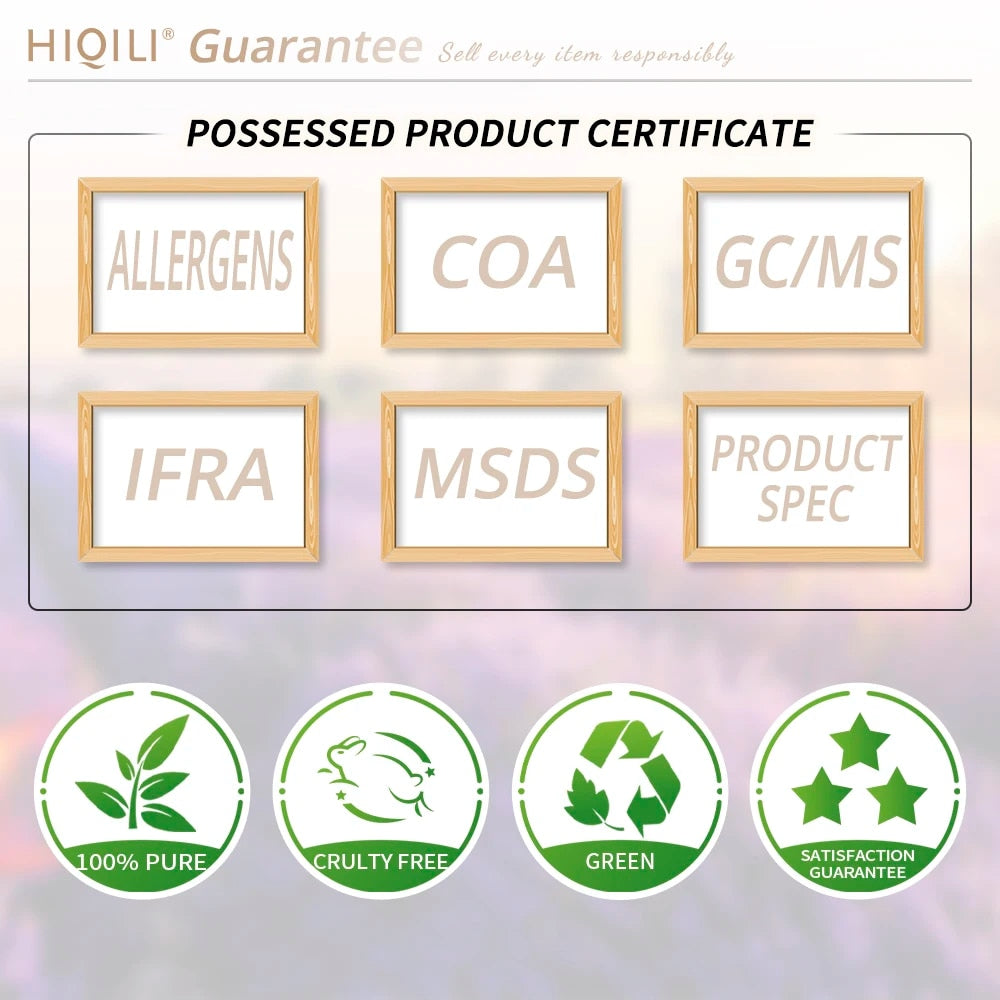 HIQILI Fragrance Oils Set-Nature Theme | TOP 6 Gift Set Use For Aromatherapy,Di image 6