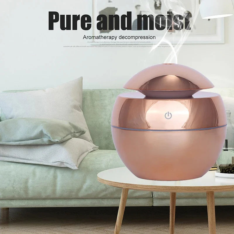 NEW diffuser oil aromatherapy usb air humidifier ultrasonic mini USB  Air Diffu image 6