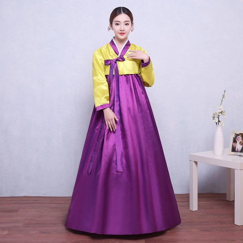 Women Hanbok Dress Korean Fashion Ancient Costumes Traditional Party Asian Pala image 6