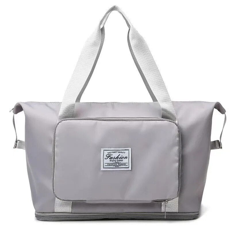 Travel Luggage Bag Dry And Wet Separation Short Distance Carrying Bag Large Cap image 3