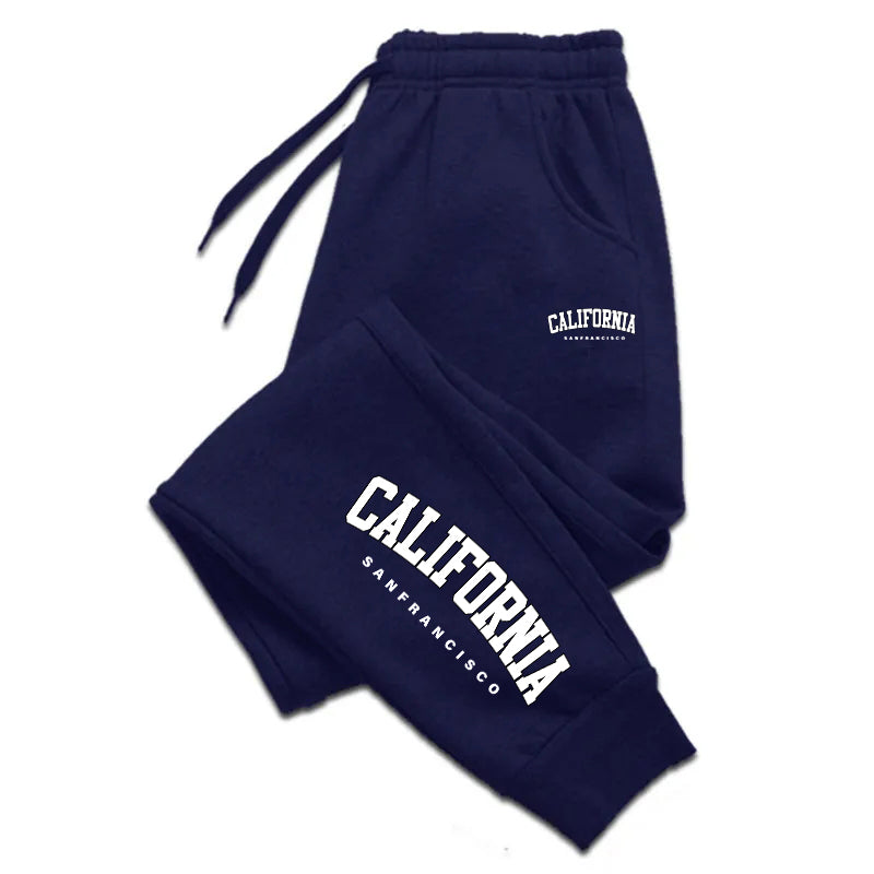 Jogging Sports Pants for Men Daily Sweatpants Hot Sales Casual Versatile 2024 N image 2