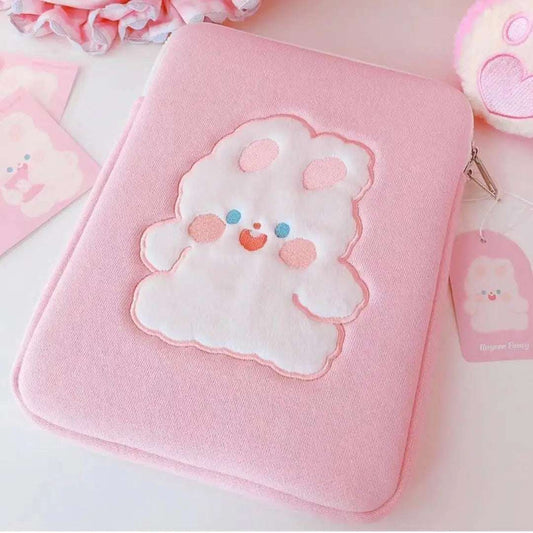 Cute Laptop Sleeves Carring Case 11 12 13 14 15 15.6 Inch Computer Bags for Mac image 0
