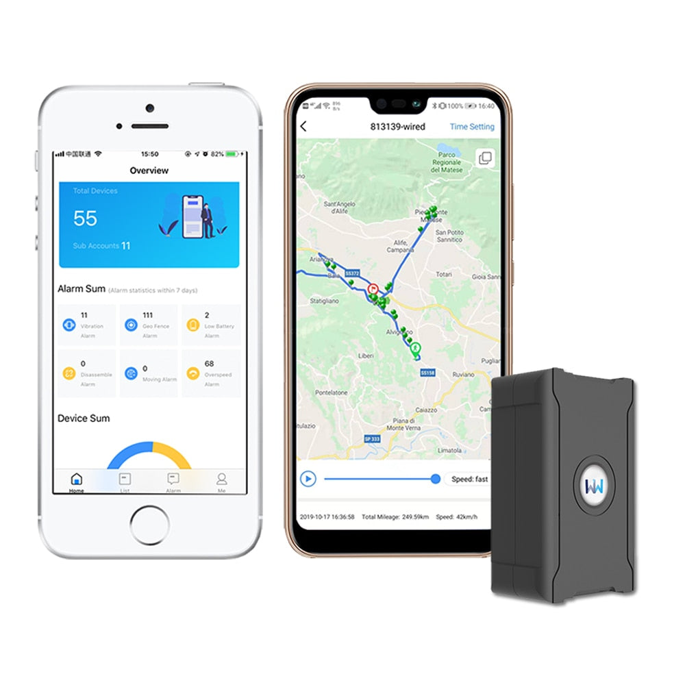 30 Days Long Last GPS Tracker No APN Setting Car Truck Taxi Tracking with Sim C image 0