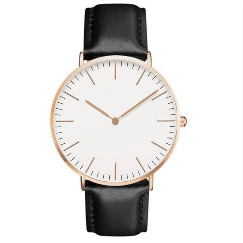 Luxury Rose Gold Watch Women Bracelet Watches Top Brand Ladies Casual Quartz Wa image 9