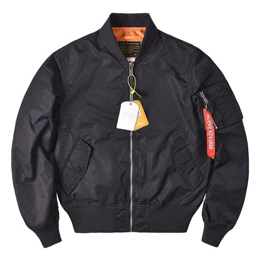 New Alpha Martin Fashion Brand Pilot Flight Jacket Spring and Autumn MA1 Milita image 0