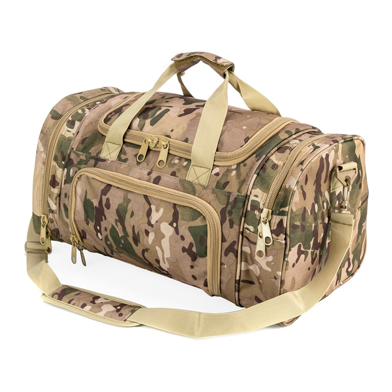 Outdoor Waterproof Travel Sport Bag Men Women Gym Bags For Fitness Training Han image 2