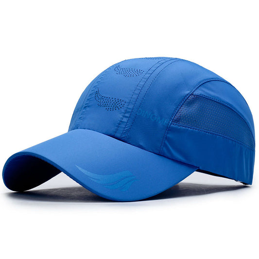 2024 Summer Brand For Men Sports Running Sweat Baseball Cap Male Canada Golf Qu image 0
