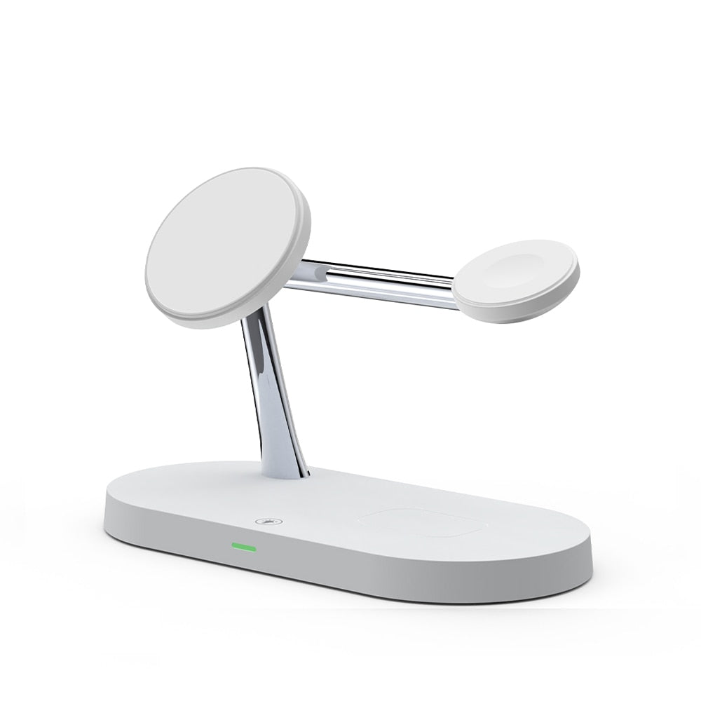 3 in 1 macsafe Wireless Charger For iPhone 14 13 12 Pro Max for Apple Watch 8 7 image 6