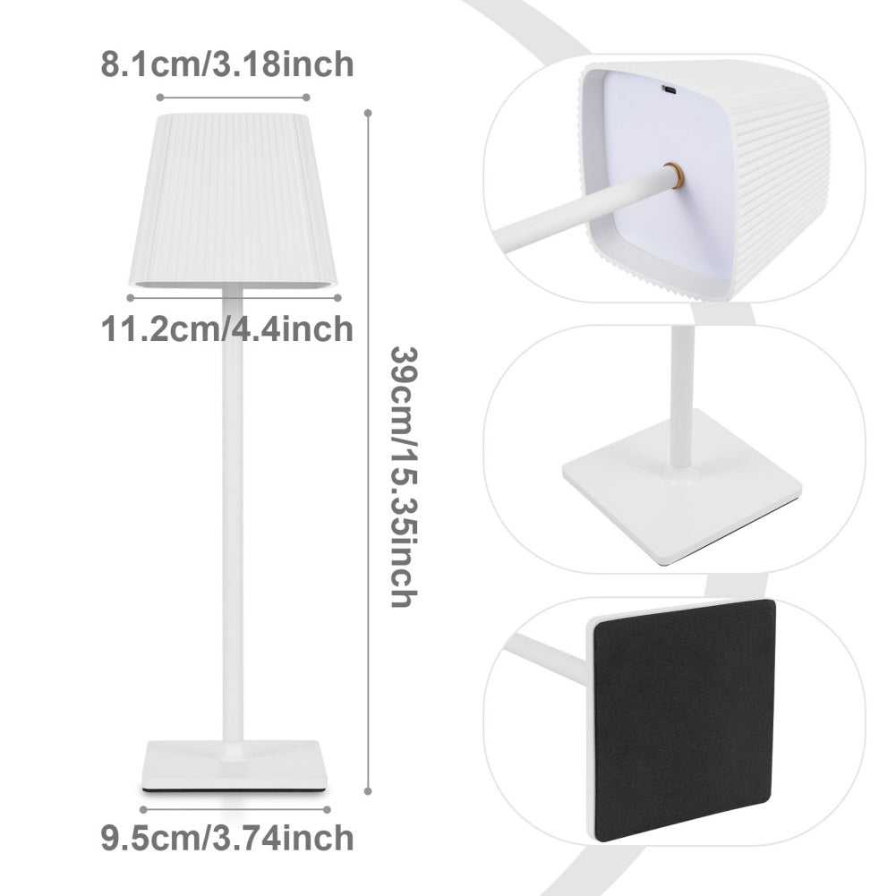 Portable Table Lamp Touch Led Lamp for Home Battery Operated Lamp Outdoor Water image 6