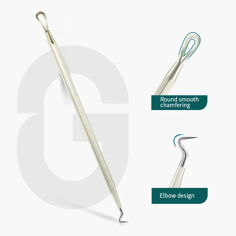 MR.GREEN Acne Remover Needles Blackhead Removal Pimple Comedone Extractor Set B image 4