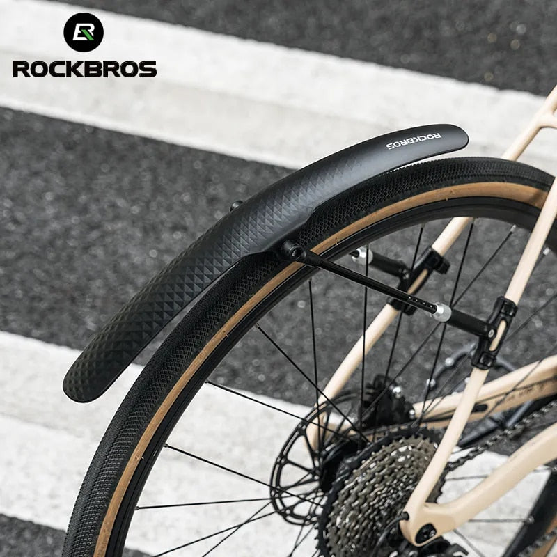 ROCKBROS Bicycle Mudguard Bike Fender PP Soft Plastic Mudguard Strong Toughness image 2