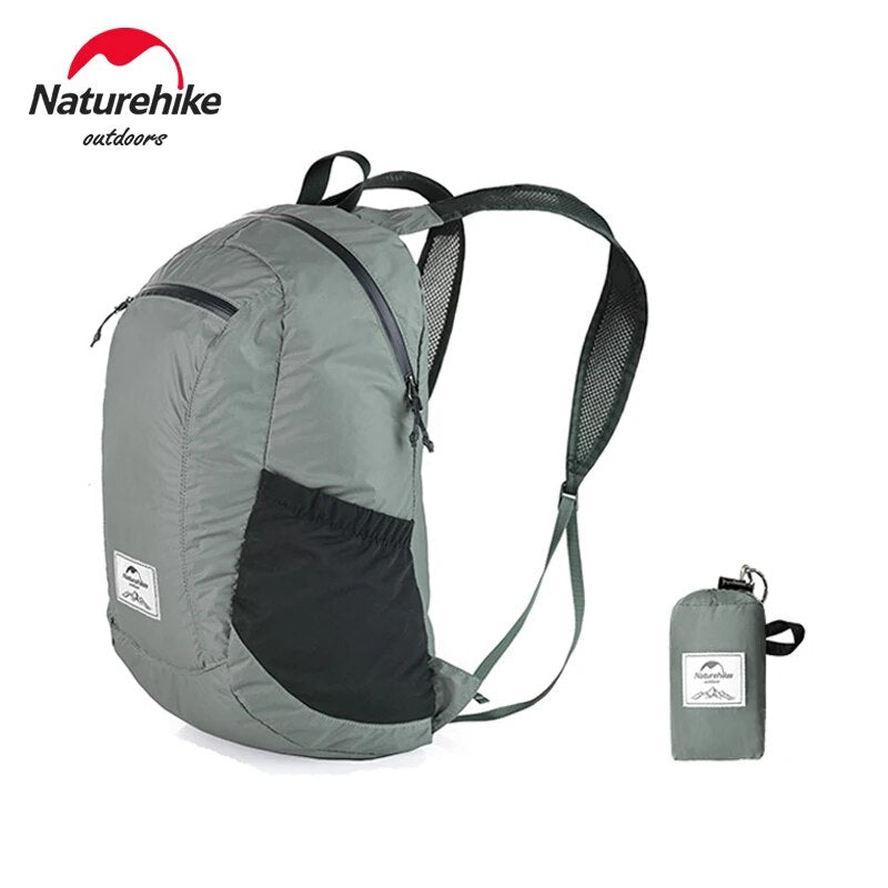Naturehike Backpack Ultralight 22L Capacity Waterproof Woman Bag Outdoor Climbi image 2