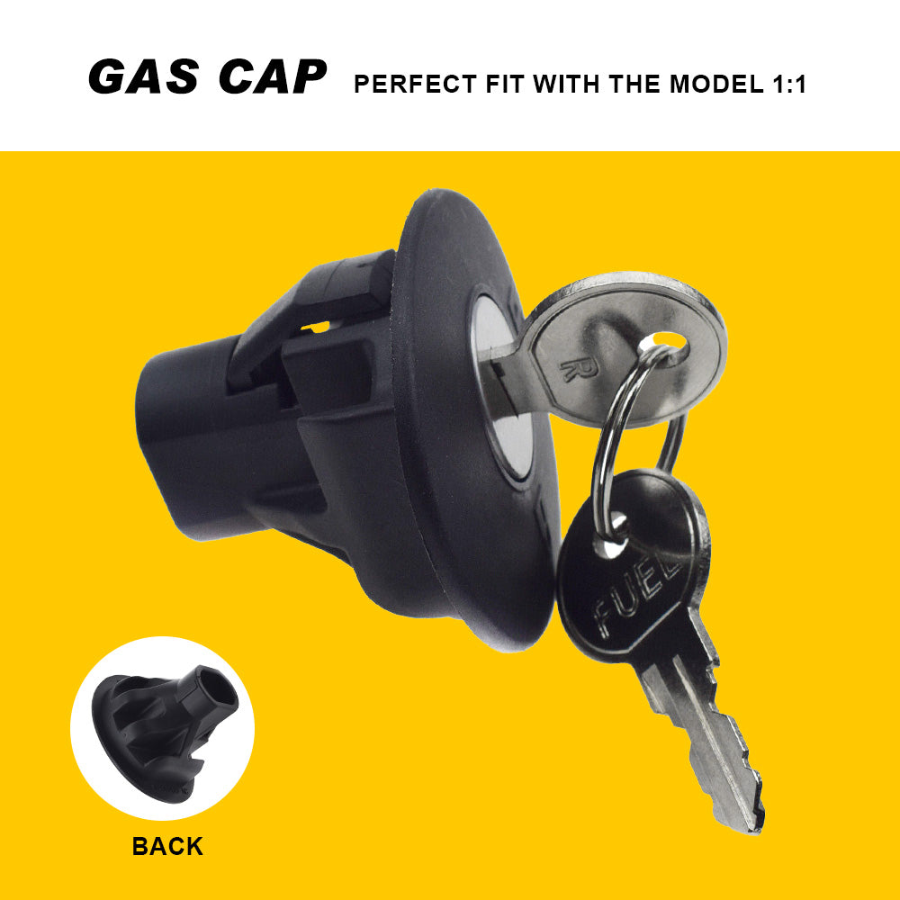 8U5Z-9C268-B Fuel Gas Tank Filler Cap Cover For Ford Mustang Edge Escape Expedi image 4