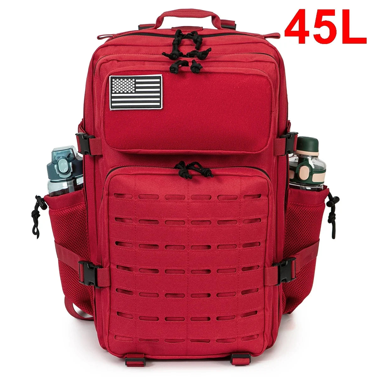 QT&QY 25L/45L Tactical Military Backpack for Men and Women Army Assault Pack Ba image 8