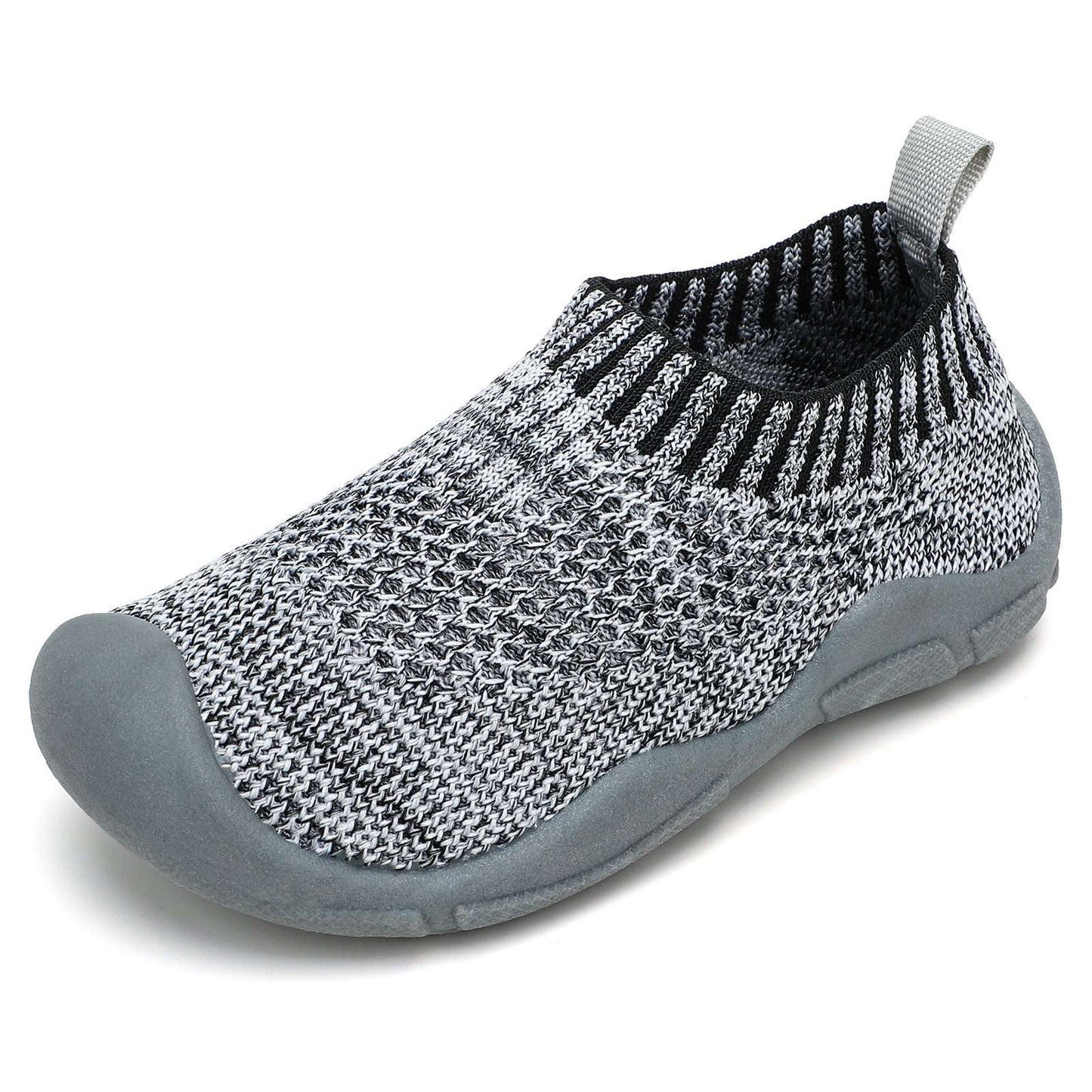 STQ Toddler Boys Girls Sneakers for Kids Lightweight Tennis Walking Sock Shoes image 4