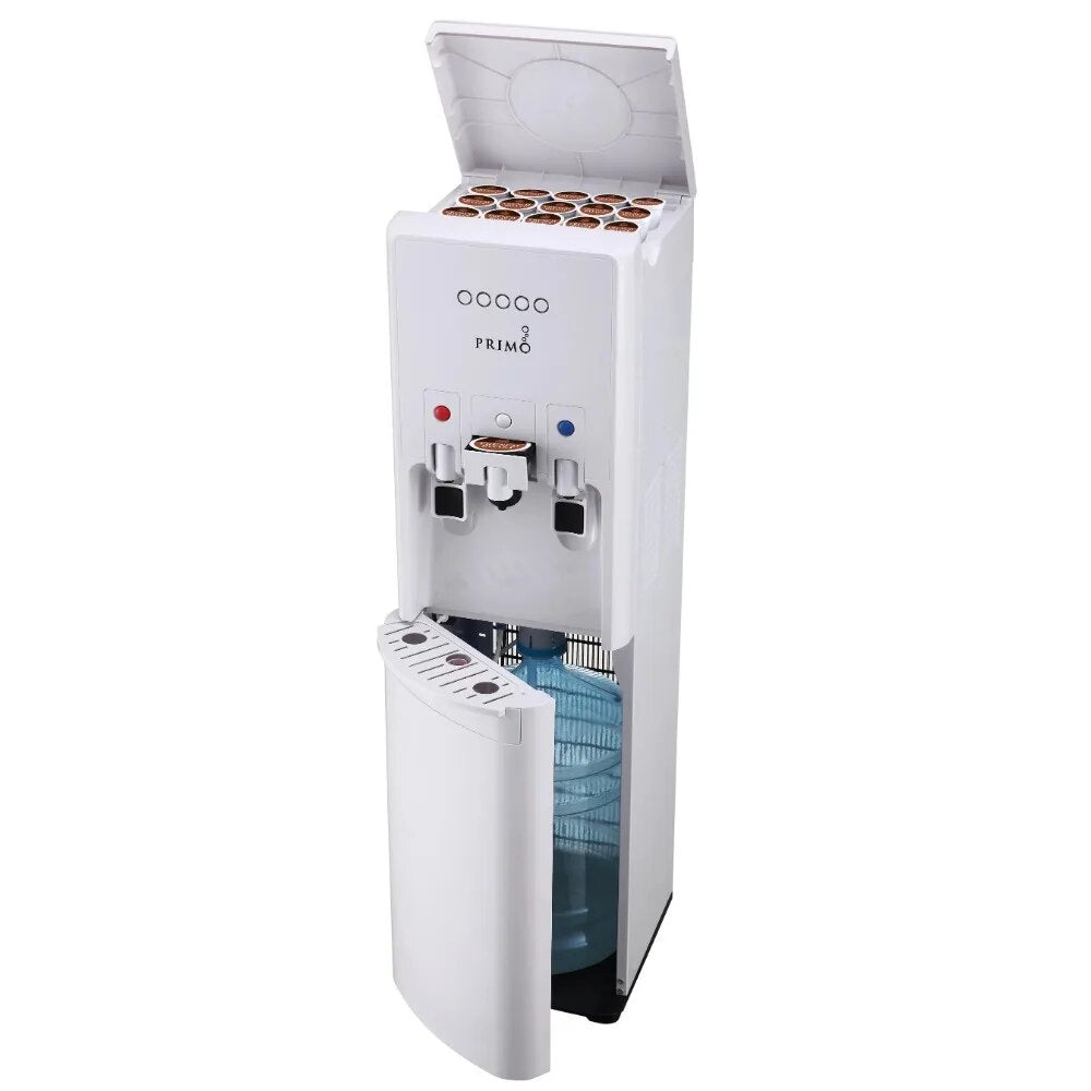 2023 New Primo HTRIO Coffee K-Cup Water Dispenser Bottom Loading, Hot/Cold, Whi image 0