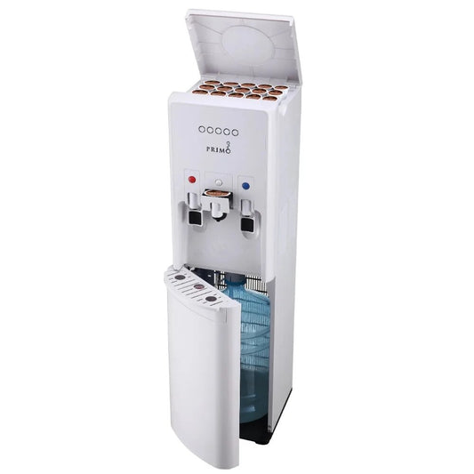 2023 New Primo HTRIO Coffee K-Cup Water Dispenser Bottom Loading, Hot/Cold, Whi image 0