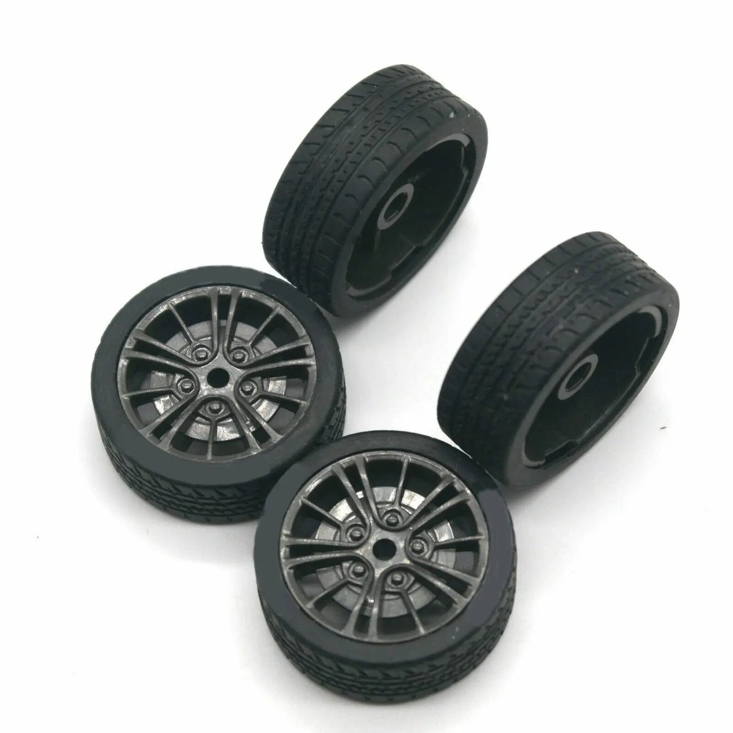 4PCS 1/16 Sports Car High Speed RC Wheel Hub Drift Racing Accessories for RC cr image 3