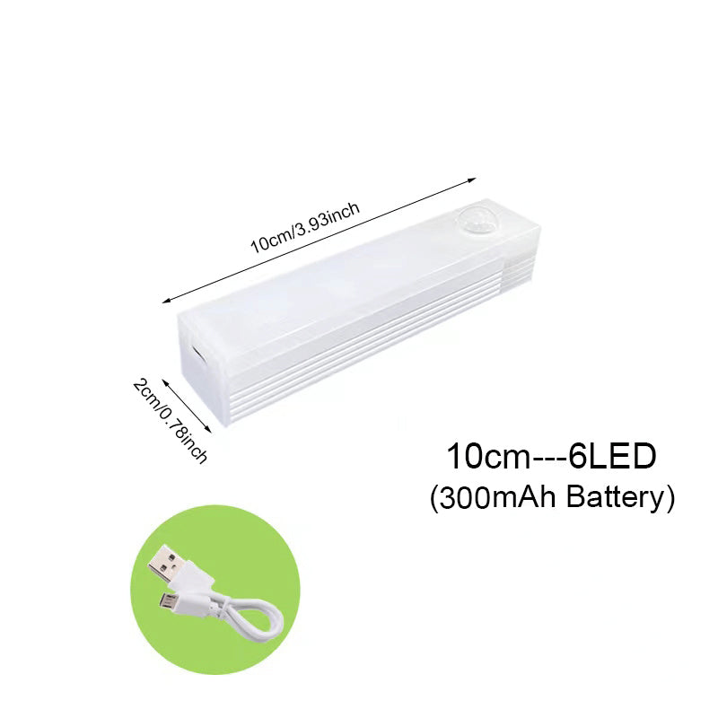 Wireless LED Night Light Motion Sensor Light Closet Night Lamp For Kitchen Bedr image 3