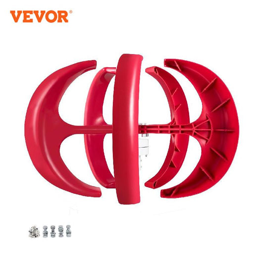 VEVOR Vertical Axis Wind Turbine 12V 100W/400W/600W Alternative Energy Generato image 0