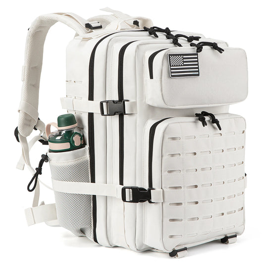 QT&QY 25L/45L Tactical Military Backpack for Men and Women Army Assault Pack Ba image 0