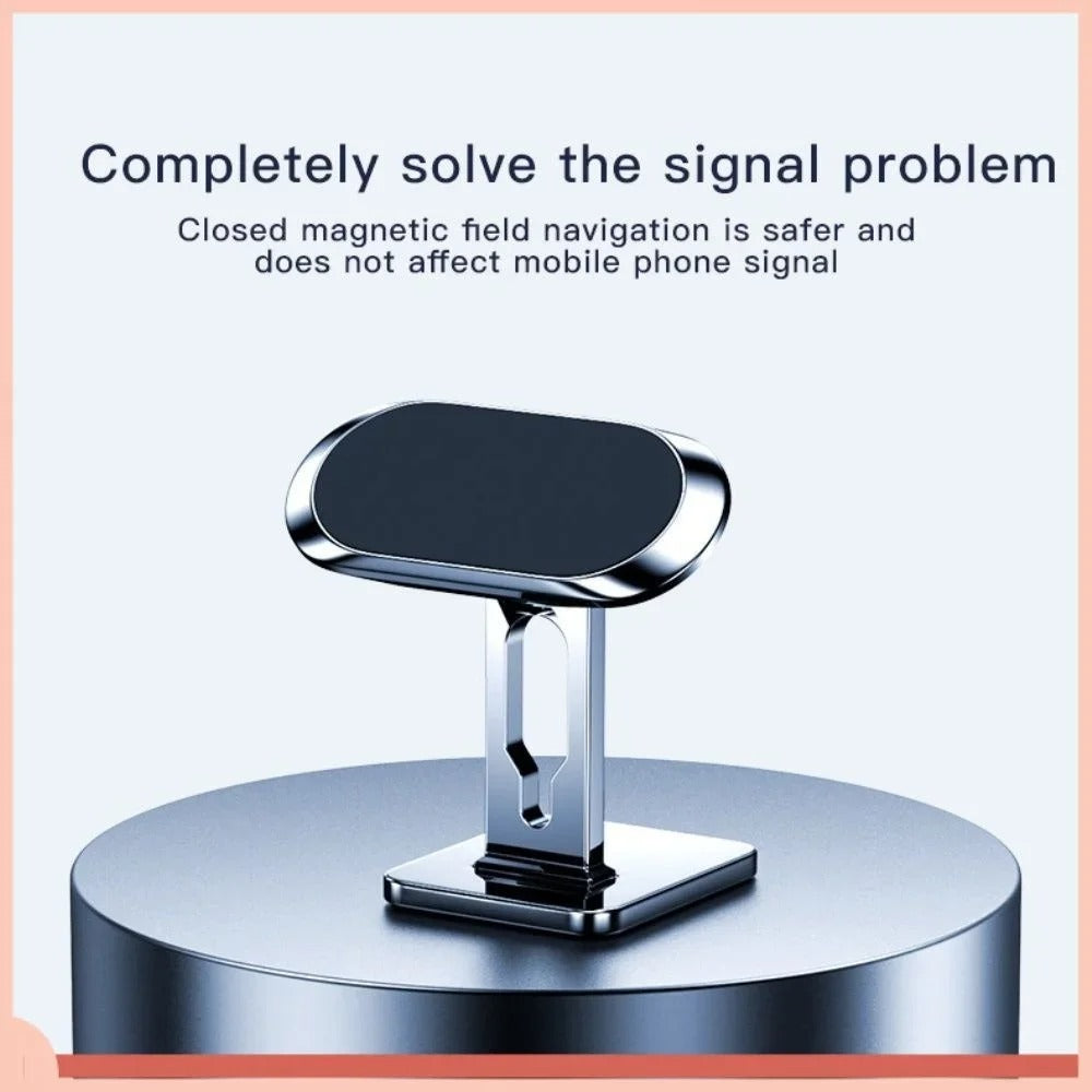 STONEGO 360° Rotating Magnetic Car Phone Mount - Universal Dashboard Holder wit image 2