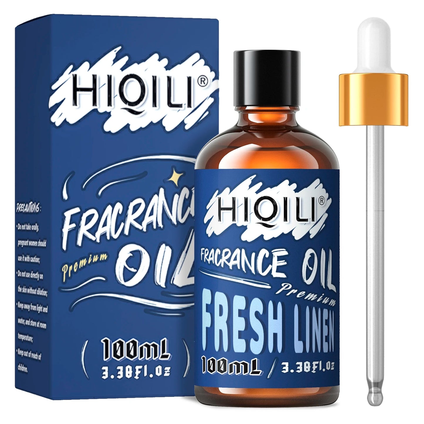 Fresh Linen Fragrance Oils,HIQILI 100ML 100% Pure Perfume Oil For Aroma Diffuse image 7