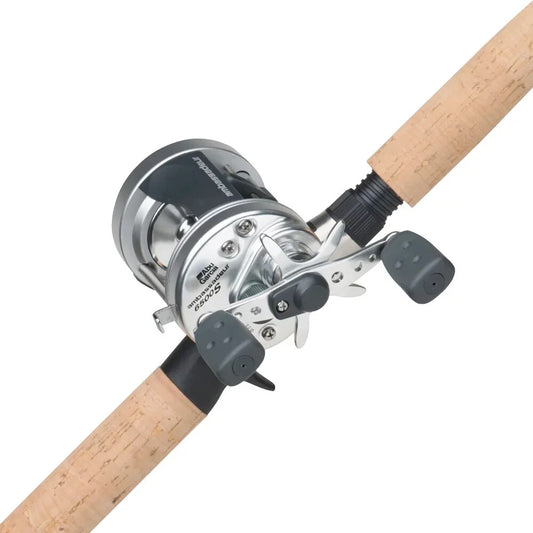7¬Å¾¢ Ambassadeur S Fishing Rod and Reel Baitcast Combo The Best Fishing Rod for F image 0