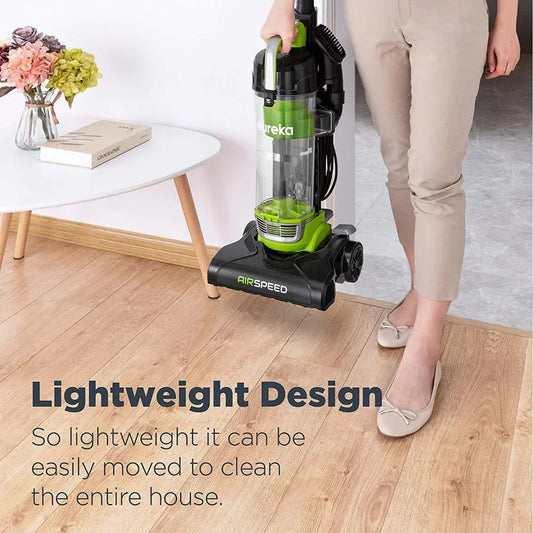 2023 New Eureka Airspeed Bagless Upright Vacuum Cleaner image 0